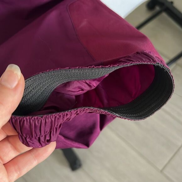 Marmot Kids Snowboarding Pants Size Large Ski Snow Girls Winter Plum Purple - Picture 4 of 9